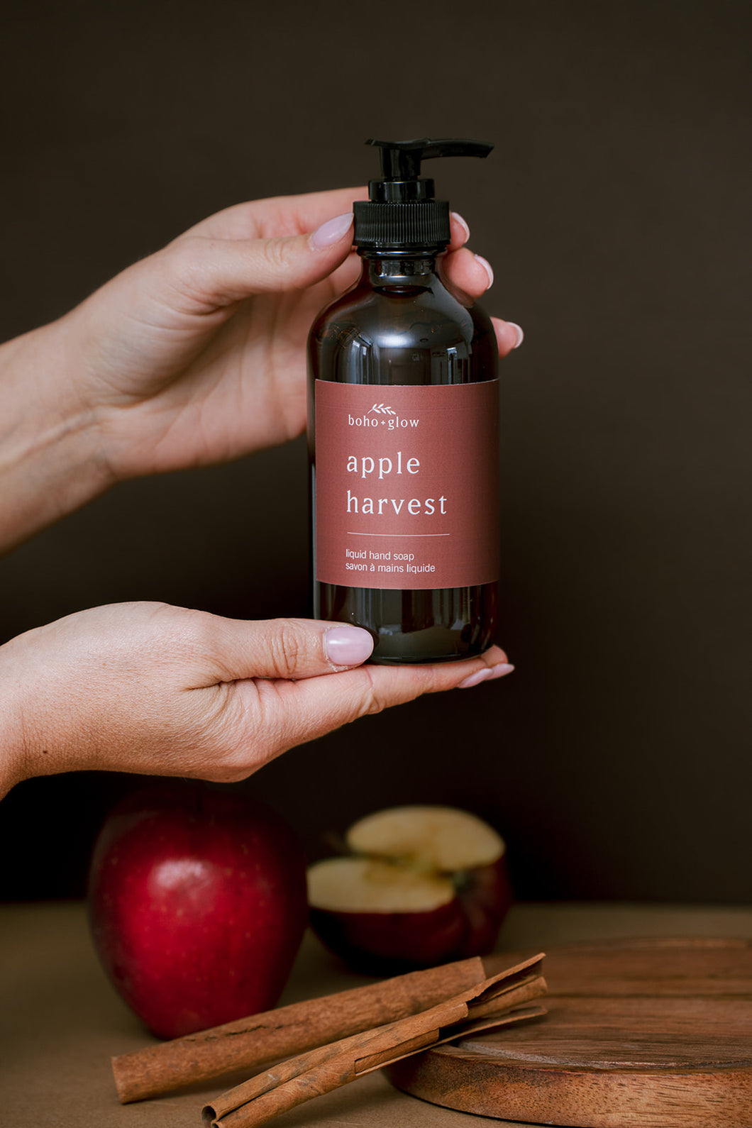 liquid hand soap // autumn