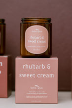 Load image into Gallery viewer, rhubarb &amp; sweet cream
