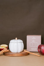 Load image into Gallery viewer, pumpkin jar candle
