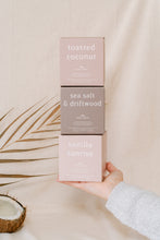 Load image into Gallery viewer, sea salt &amp; driftwood // summer collection
