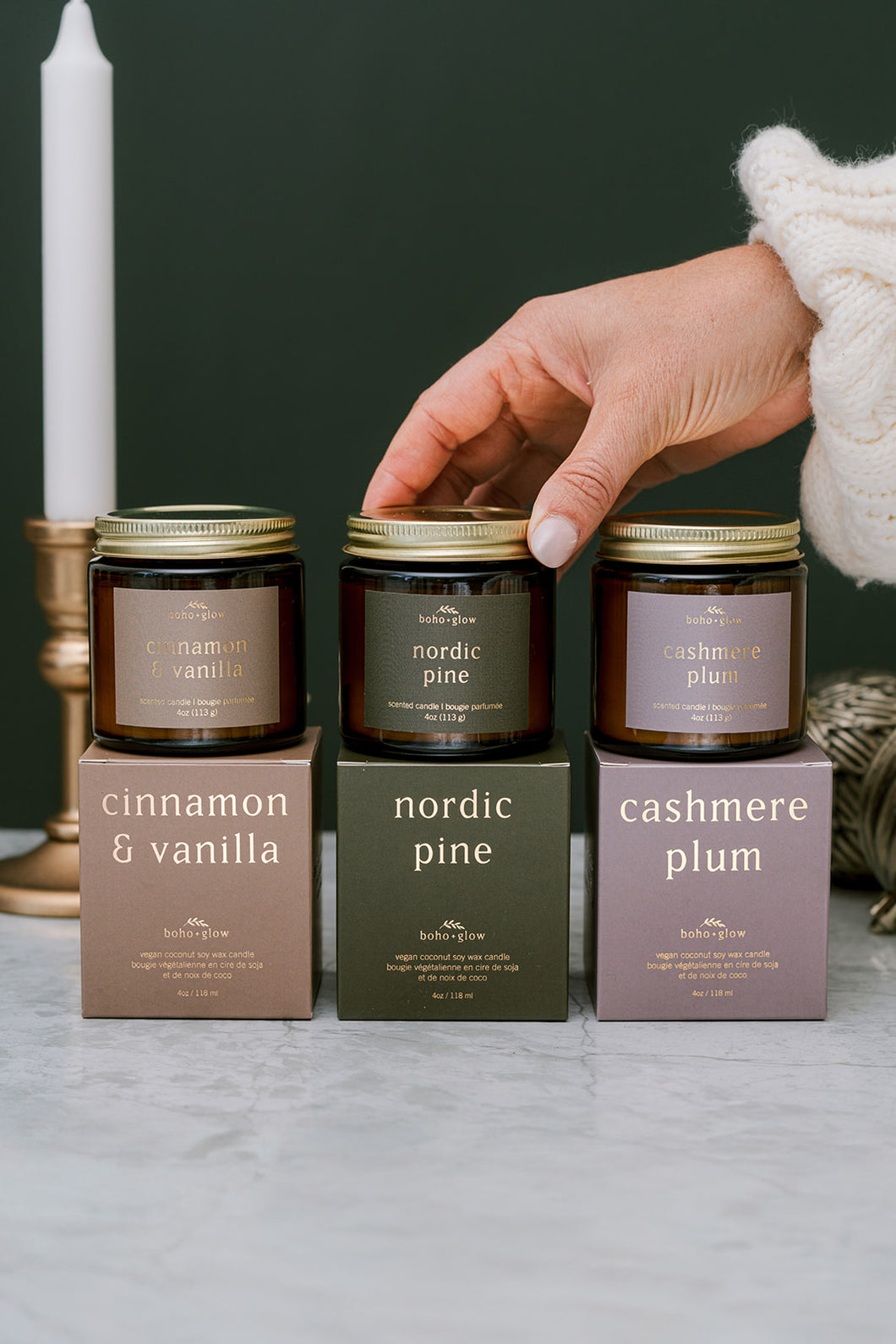 4oz holiday minis // holiday