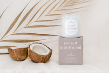 Load image into Gallery viewer, sea salt &amp; driftwood // summer collection

