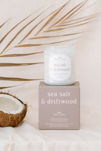 Load image into Gallery viewer, sea salt &amp; driftwood // summer collection
