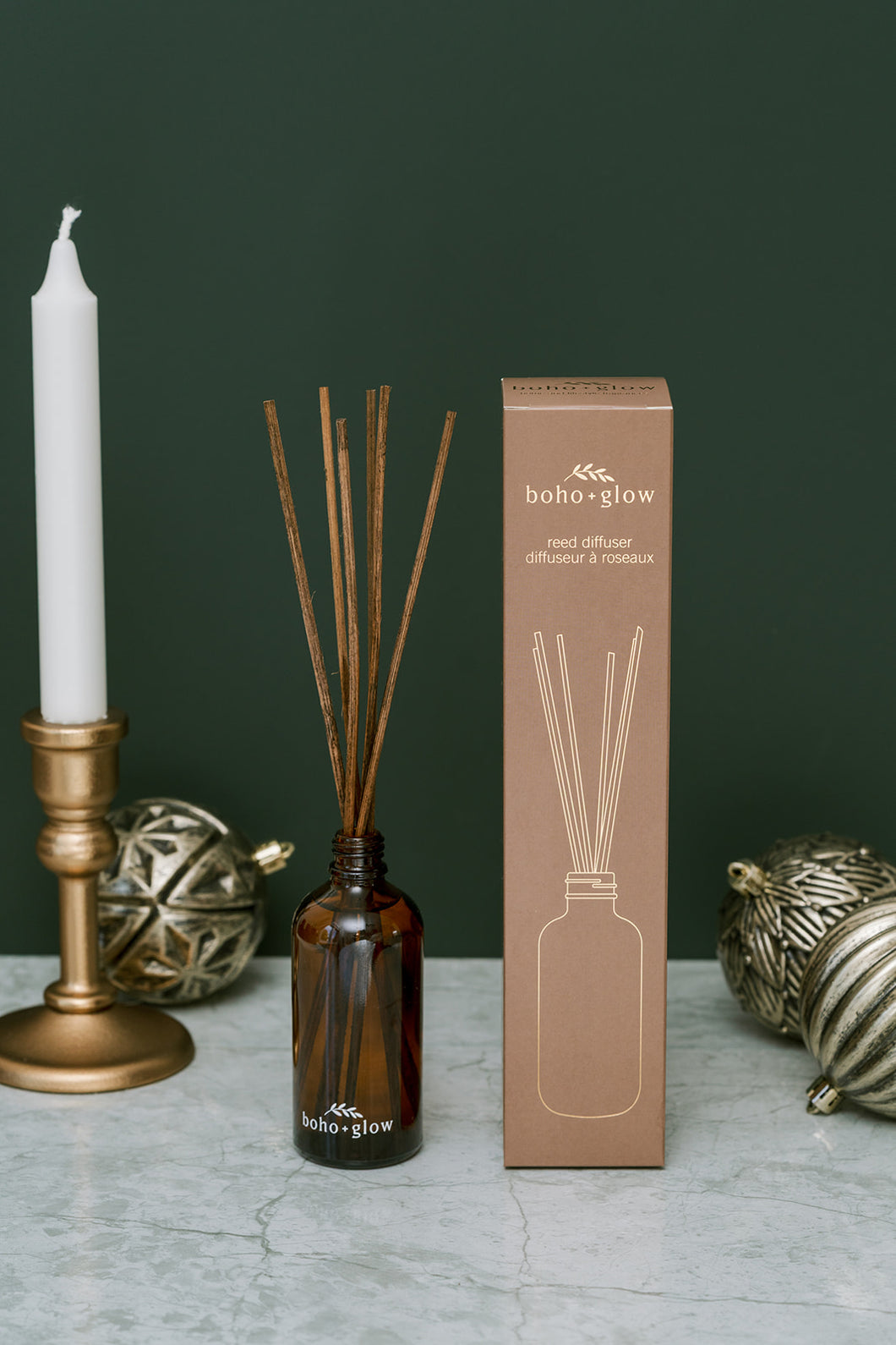 reed diffuser // holiday