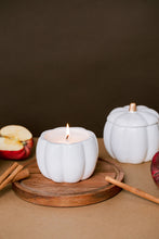 Load image into Gallery viewer, pumpkin jar candle
