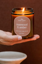 Load image into Gallery viewer, rosewood &amp; amber
