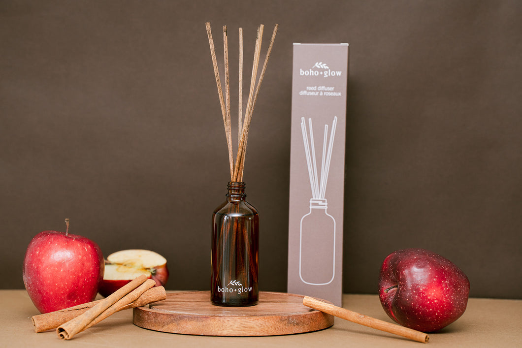 reed diffusers // autumn