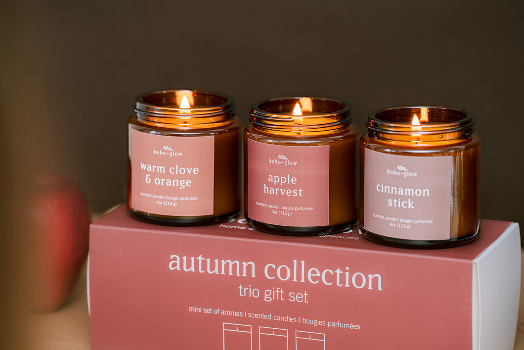 gift trio set // autumn