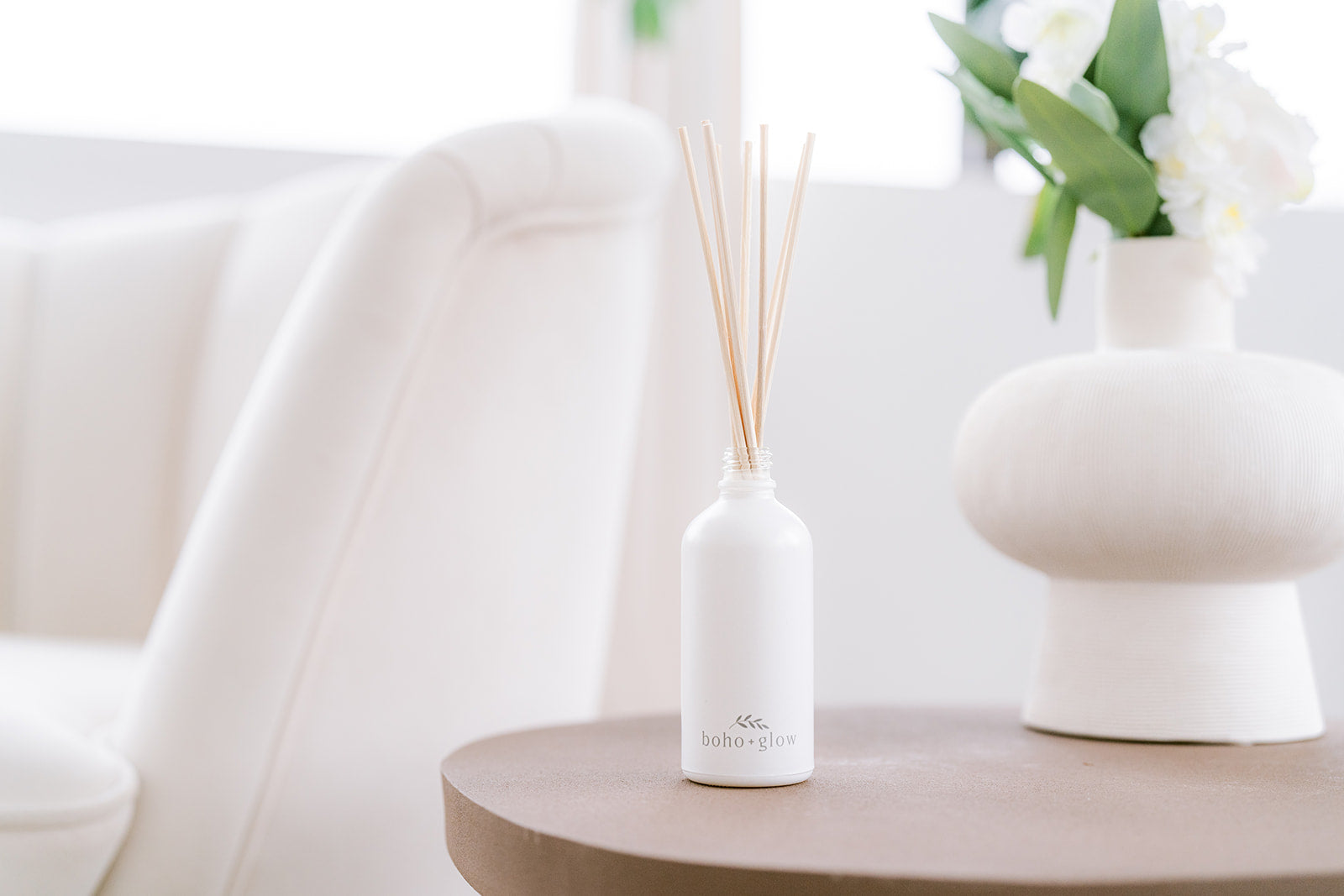 ritual - palo santo sandalwood birch // reed diffuser – boho + glow