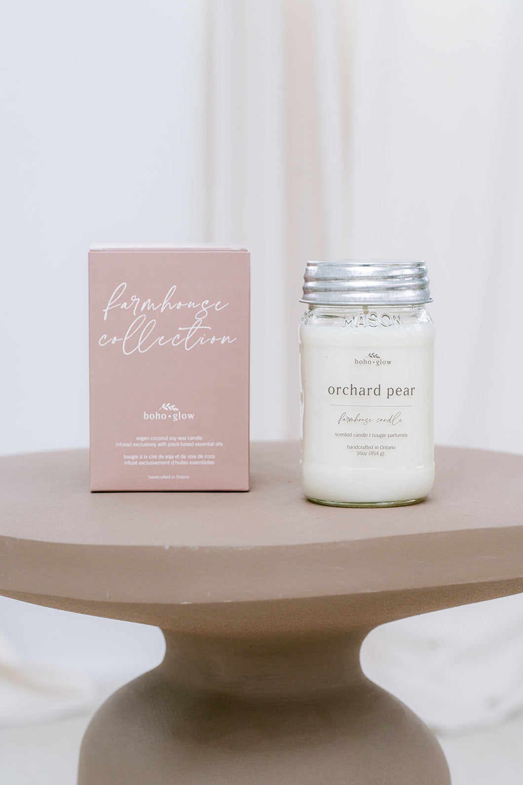 orchard pear // farmhouse candle