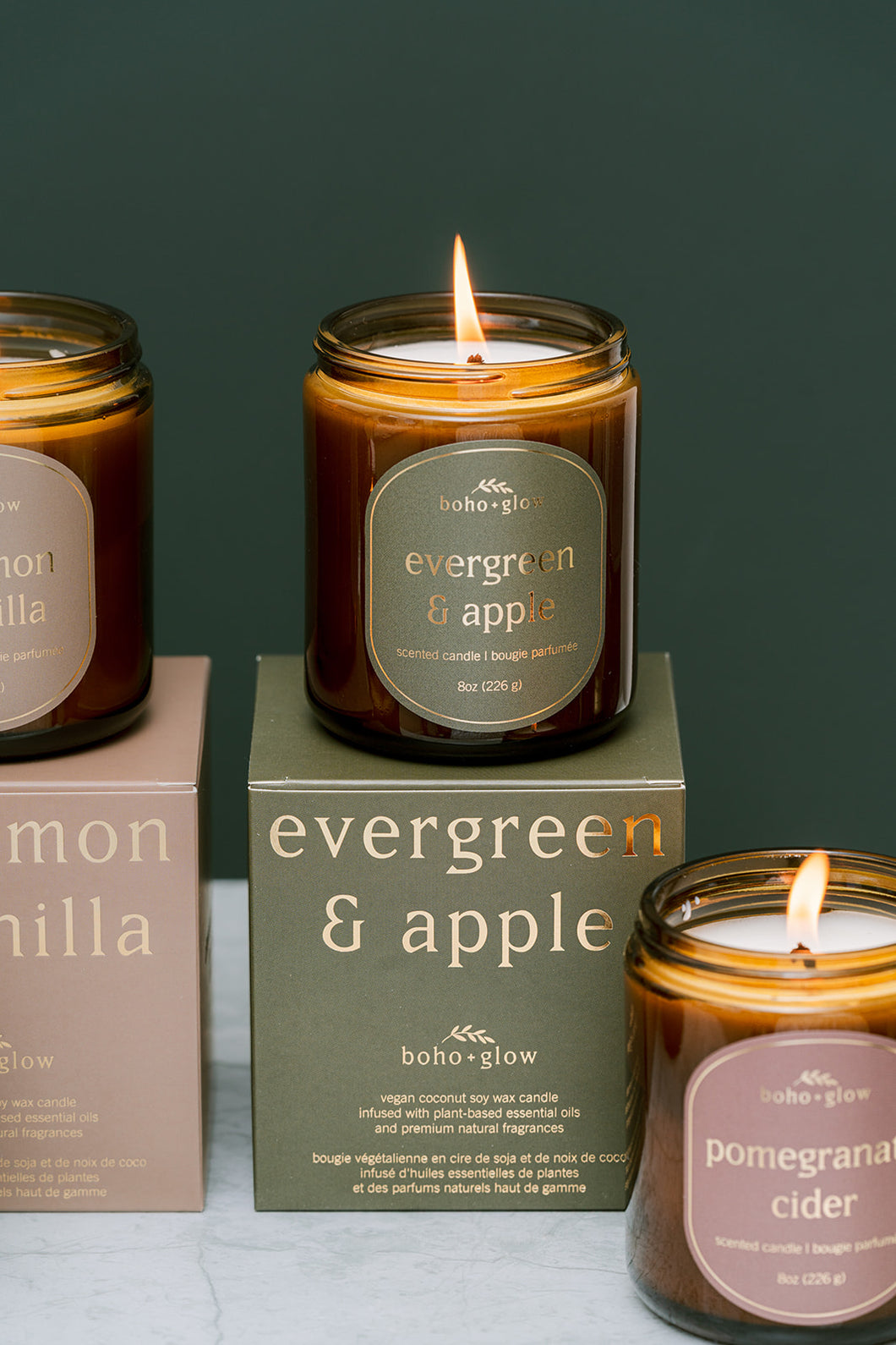 evergreen & apple // holiday