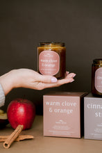 Load image into Gallery viewer, warm clove &amp; orange // autumn
