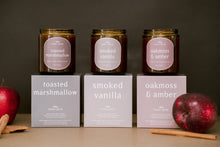 Load image into Gallery viewer, smoked vanilla // autumn
