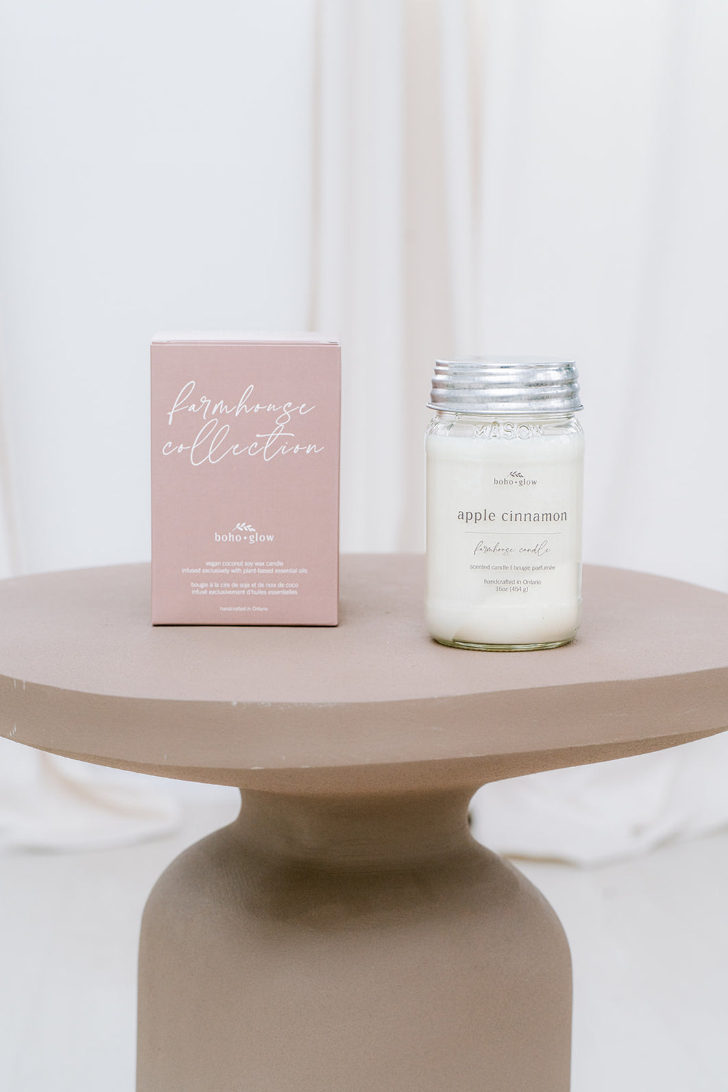 apple cinnamon // farmhouse candle