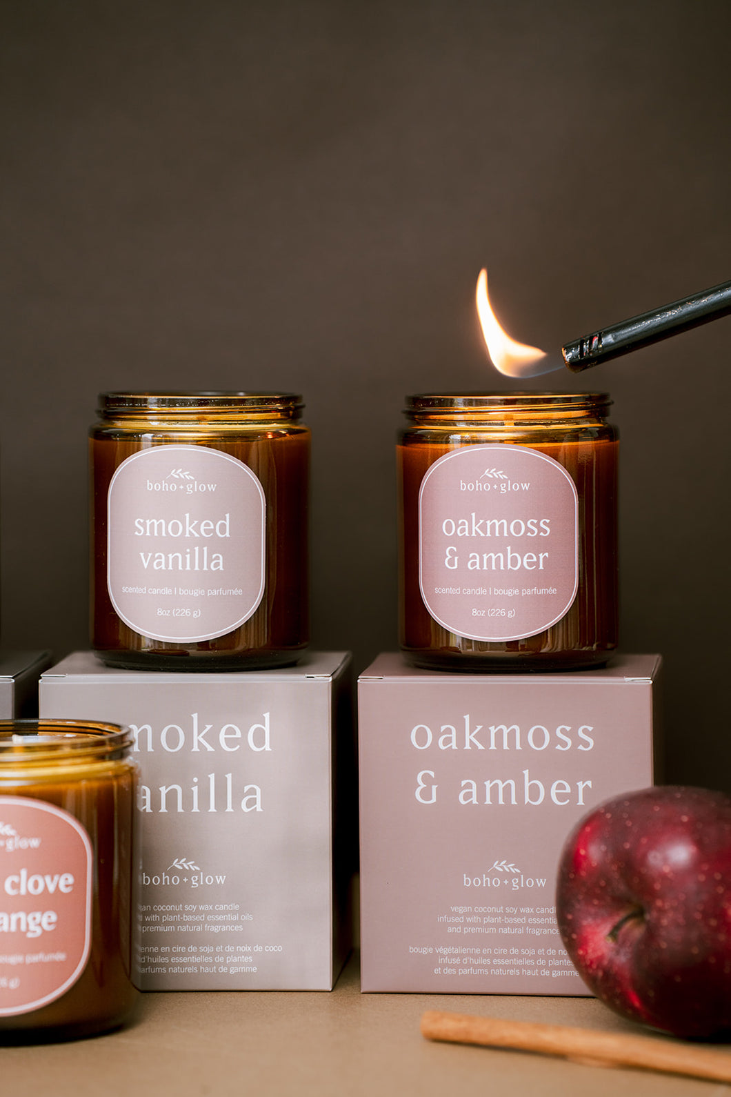 oakmoss & amber // autumn