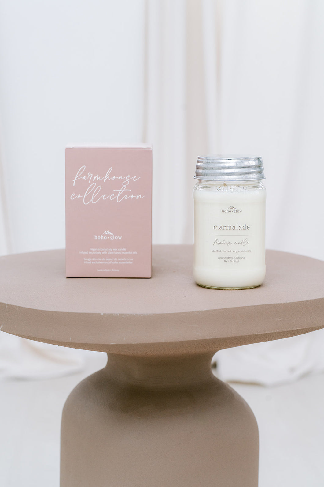 marmalade // farmhouse candle
