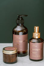 Load image into Gallery viewer, pomegranate cider // holiday
