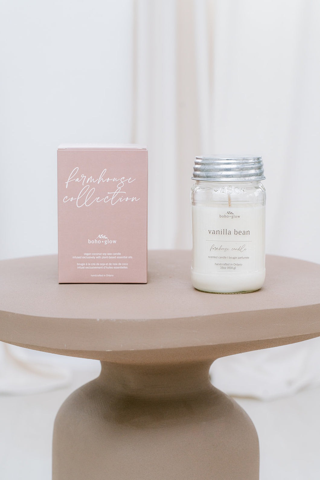 vanilla bean // farmhouse candle