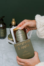 Load image into Gallery viewer, evergreen &amp; apple // holiday
