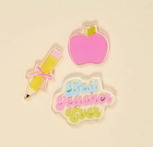 Load image into Gallery viewer, mini magnet set // best teacher ever
