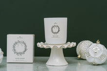 Load image into Gallery viewer, winter wreath // vintage christmas
