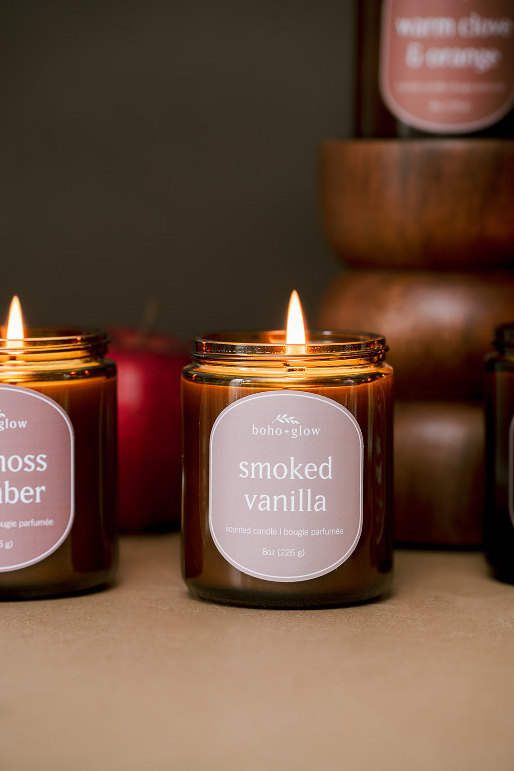 smoked vanilla // autumn