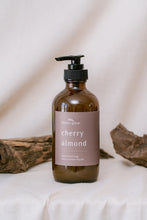 Load image into Gallery viewer, cherry almond // liquid hand soap
