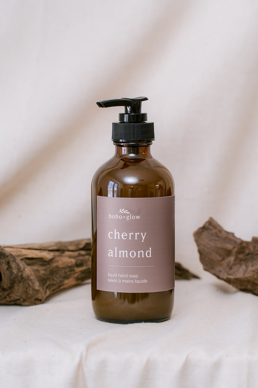 cherry almond // liquid hand soap