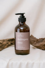 Load image into Gallery viewer, mahogany shea // liquid hand soap

