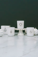 Load image into Gallery viewer, gingerbread house // vintage christmas
