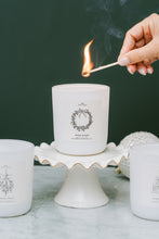 Load image into Gallery viewer, winter wreath // vintage christmas
