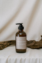 Load image into Gallery viewer, peppermint eucalyptus // liquid hand soap
