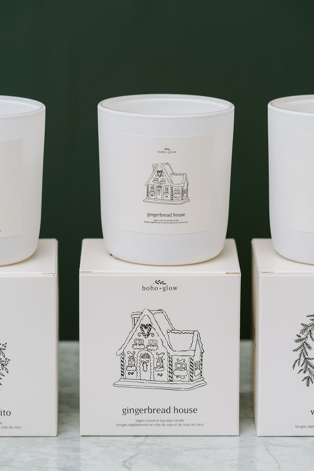 gingerbread house // vintage christmas