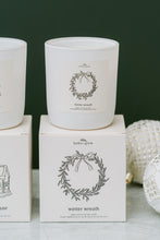 Load image into Gallery viewer, winter wreath // vintage christmas
