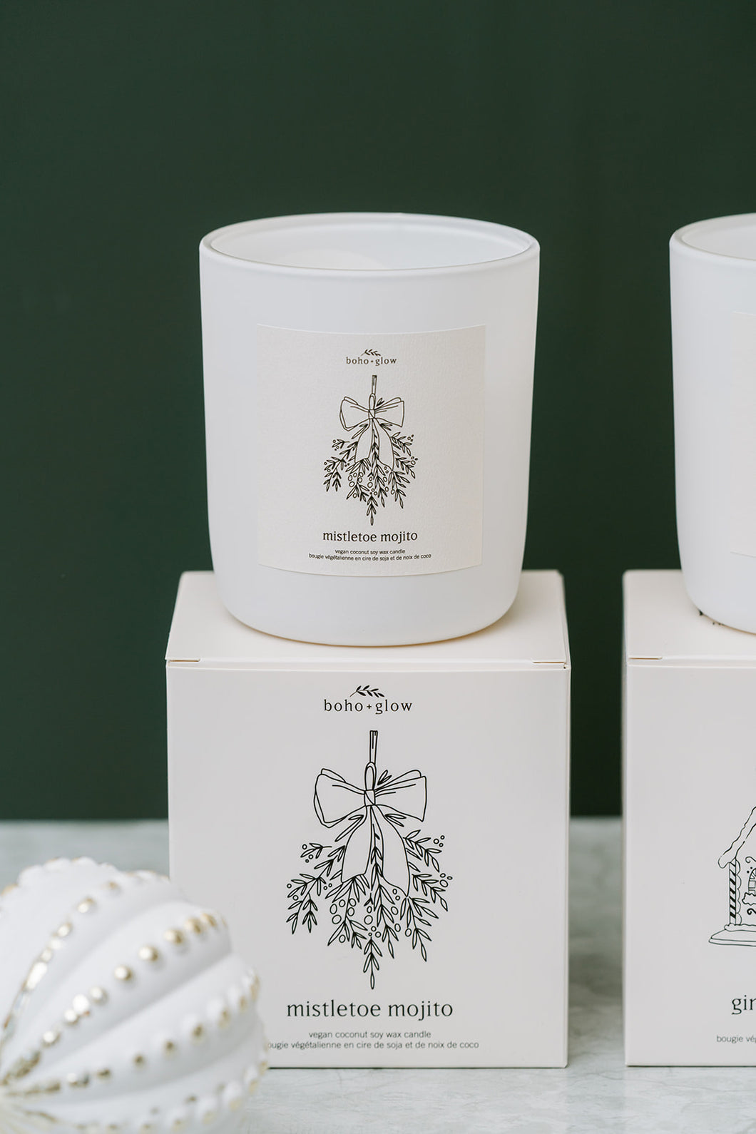 mistletoe mojito // vintage christmas