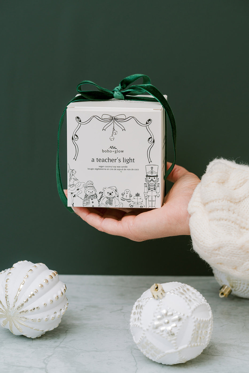 a teacher's light // vintage christmas