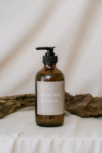 Load image into Gallery viewer, olive leaf + citron // liquid hand soap
