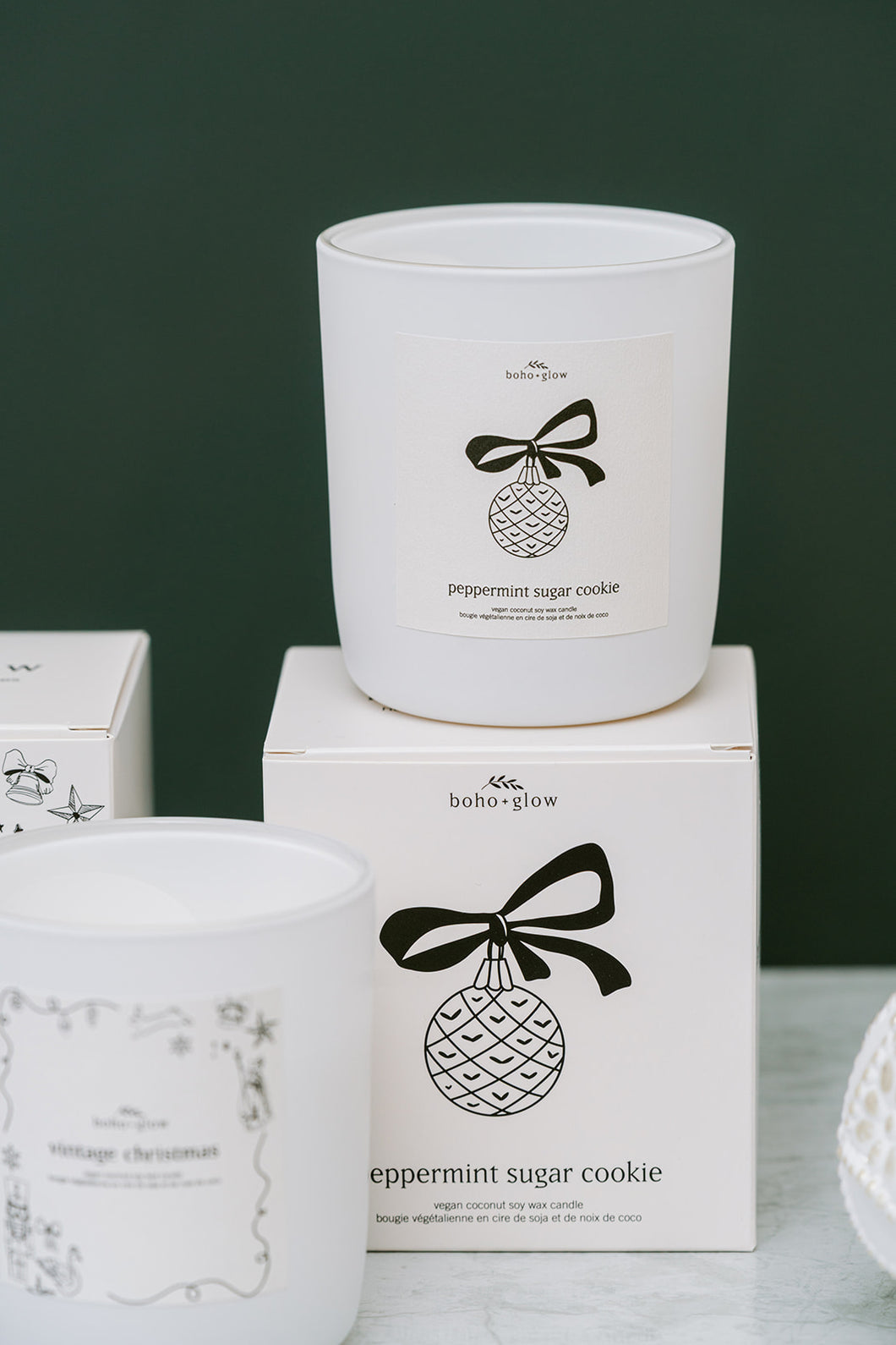 peppermint sugar cookie // vintage christmas