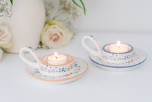 Load image into Gallery viewer, vintage tealight cup // Mother’s Day
