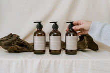 Load image into Gallery viewer, olive leaf + citron // liquid hand soap
