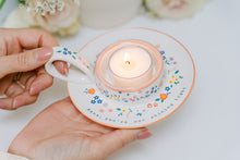 Load image into Gallery viewer, vintage tealight cup // Mother’s Day
