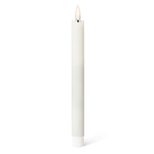 Load image into Gallery viewer, LED TAPER CANDLE | SAND | SET OF 2
