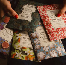 Load image into Gallery viewer, scented sachet // cotton flower
