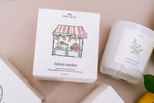 Load image into Gallery viewer, Italian market // Italian summer
