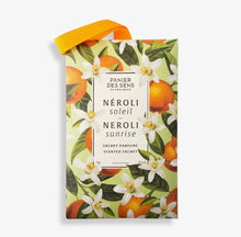 Load image into Gallery viewer, scented sachet // neroli sunrise
