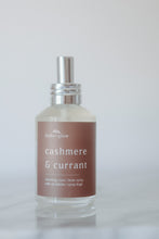 Load image into Gallery viewer, cashmere &amp; currant // linen + room spray

