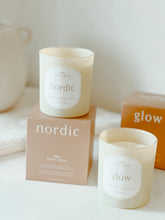 Load image into Gallery viewer, glow - coconut soy wax candle
