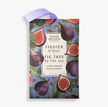 Load image into Gallery viewer, scented sachet // fig tree by the sea
