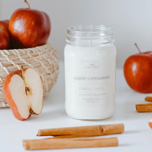 Load image into Gallery viewer, apple cinnamon // farmhouse candle
