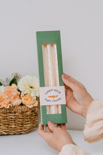 Load image into Gallery viewer, daisy tapered candles // spring
